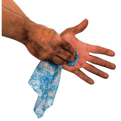Toallitas de limpieza de manos y herramientas SCRUBS®