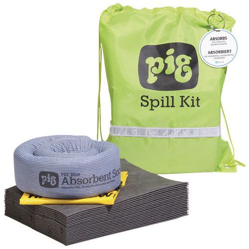 Bolsa de absorbentes universales - 11 L Bolsa de absorbentes universales - 11 L