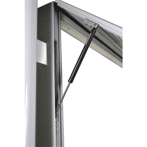 apertura con émbolos