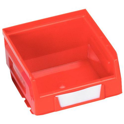 Caja con abertura frontal Kangourou - Longitud 103 mm - 0.7 L - Manutan Caja con abertura frontal Kangourou - Longitud 103 mm - 0.7 L - Manutan