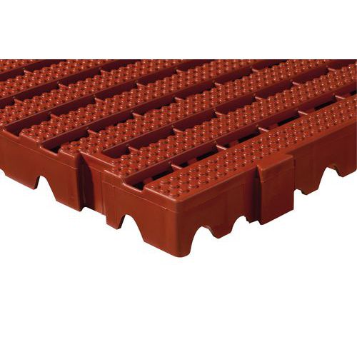 superficie antideslizantegran grosor: 50 mm