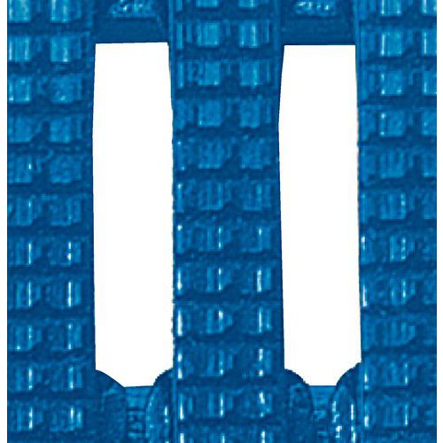 azul