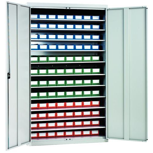 32 cajas azules 3.1 L/32 cajas verdes 3.1 L/32 cajas rojas 3.1 L