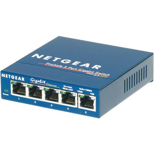 Switch GS105, GS108, GS116 Switch GS105, GS108, GS116