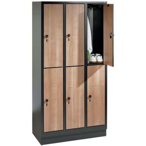 3 columnas de 300 mm