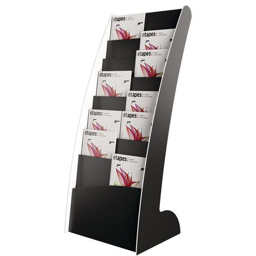 Expositor Courbo - Negro - Paperflow