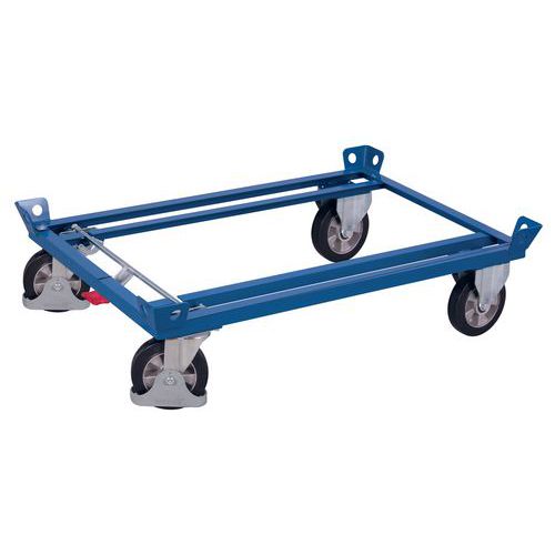 Plataforma rodante para palé - Capacidad 500 a 1200 kg Plataforma rodante para palé - Capacidad 500 a 1200 kg