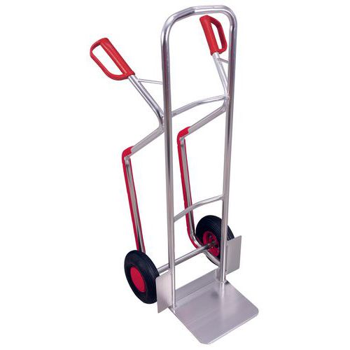 Carretilla ligera de aluminio - Capacidad 200 kg