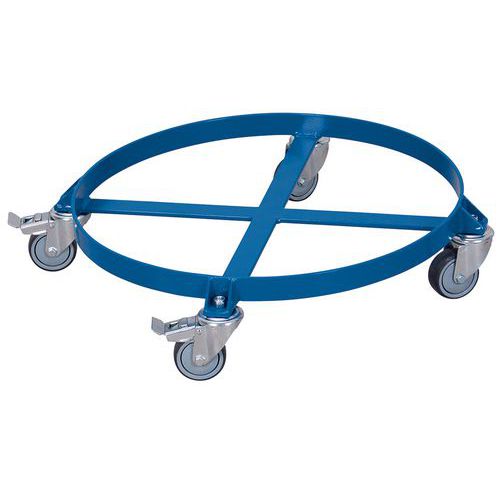 Ruedas para barriles de 200 L - Capacidad 250 kg Ruedas para barriles de 200 L - Capacidad 250 kg