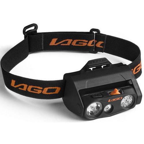 Linterna frontal recargable FULGO - Lagolight