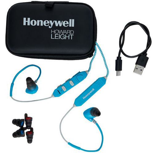 Casco antirruido Impact In-Ear Pro Hear-Through - Azul