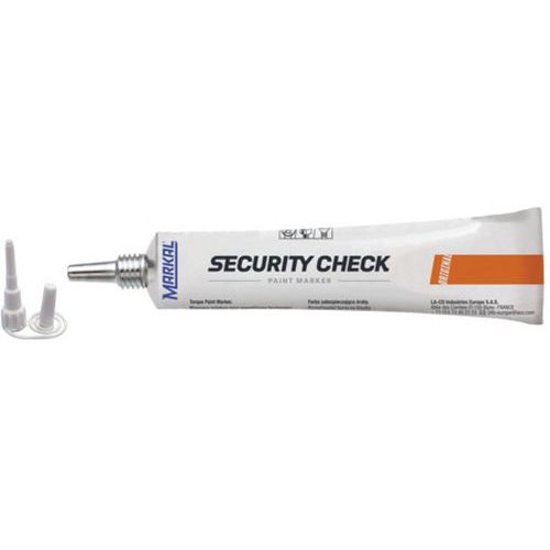 Pintura de seguridad para tornillos - Markal