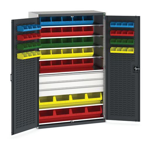 Armario de 65 gavetas 1050 x 650 x 2000 mm, Bott