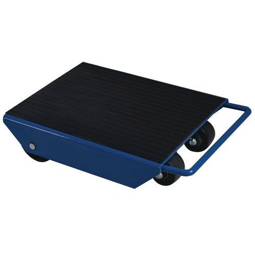 Base rodante 2 ruedas pivot. y 2 fijas - Cap. 1000 kg Base rodante 2 ruedas pivot. y 2 fijas - Cap. 1000 kg