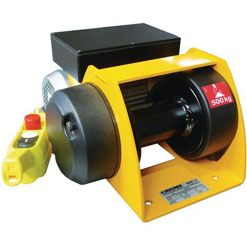 Cabrestante y cabrestante elevador Motorbox - Capacidad de 150 a 500 kg Cabrestante y cabrestante elevador Motorbox - Capacidad de 150 a 500 kg