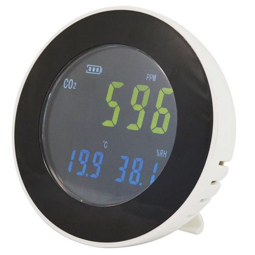 Medidor de CO2 Quaelis 10 – Orium Medidor de CO2 Quaelis 10 – Orium