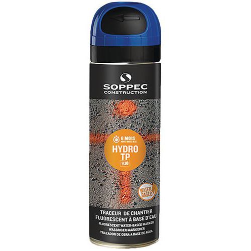 Aerosol marcador de obras en el agua - HYDRO TP® - 500 mL - Soppec Aerosol marcador de obras en el agua - HYDRO TP® - 500 mL - Soppec