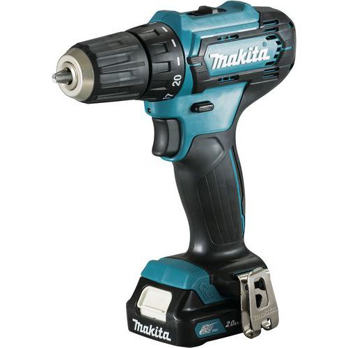 Makita TW060DWAJ Schlagschrauber 12V CXT – 60 Nm, 2x 2,0 Ah Akkus, Ladegerät & Koffer