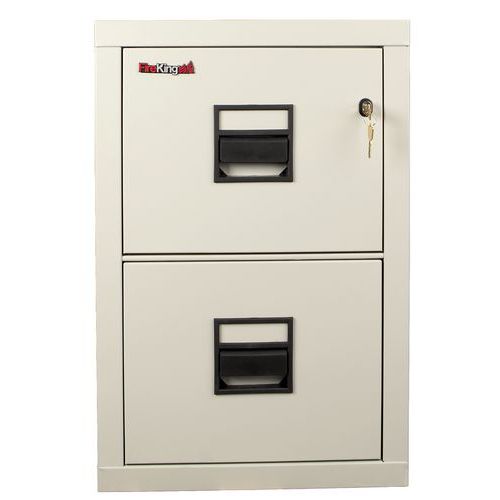 Armario con cajones ignífugo para carpetas colgantes FireKing® - Manutan.es