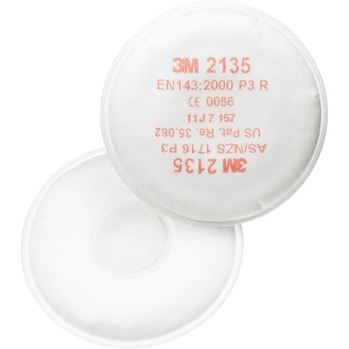 Filtro antipolvo P3R 2135 - 3M Filtro antipolvo P3R 2135 - 3M