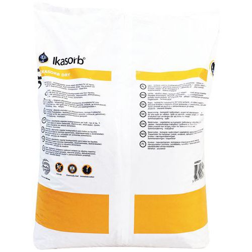 Granulado Absorbente Vegetal Universal Dry 30 L Manutan Expert 