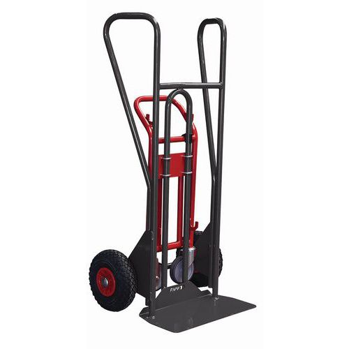 Carretilla ergonómica para electrodomésticos con mango - 350 kg Carretilla ergonómica para electrodomésticos con mango - 350 kg