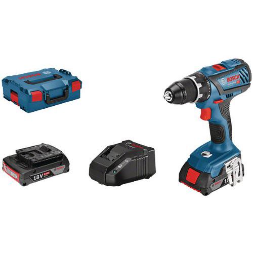 Taladro atornillador GSR 18 V-28 - Bosch Taladro atornillador GSR 18 V-28 - Bosch