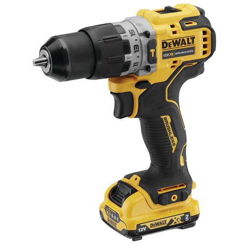 Taladro atornillador percutor XR 12 V LI-ION BRUSHLESS - Dewalt