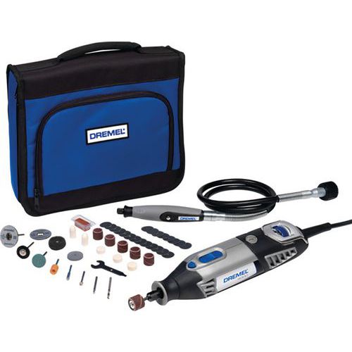 Multiherramienta Dremel 4000 - 1 complemento y 45 accesorios Multiherramienta Dremel 4000 - 1 complemento y 45 accesorios