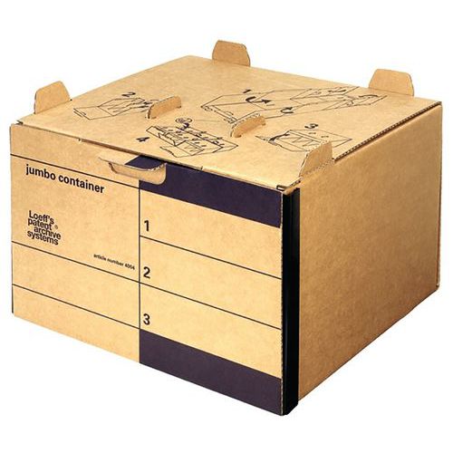 Caja de archivo de cartón ondulado City 10+ - Bankers Box - Manutan.es