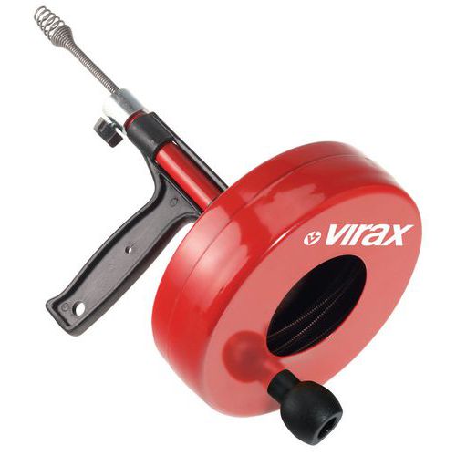Desatascador manual de tambor - Virax Desatascador manual de tambor - Virax