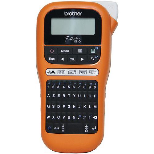 Etiquetadora profesional P-Touch PT-E110 - Brother Etiquetadora profesional P-Touch PT-E110 - Brother