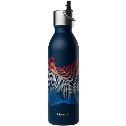 Botella isotérmica Games - Active de 600 mL - Qwetch