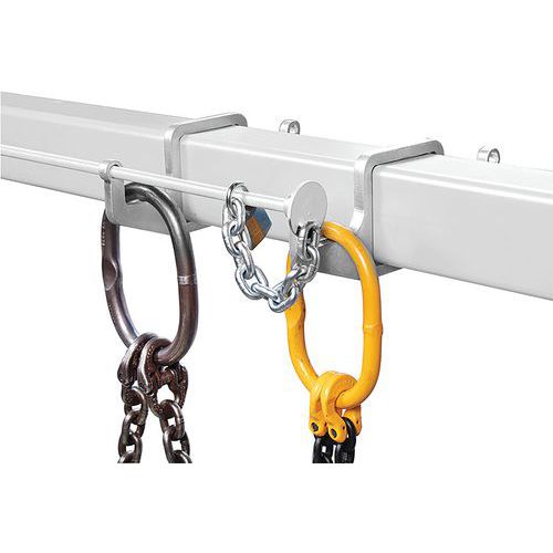 Seguridad antirrobo para pórtico portaaccesorios - Vetter Seguridad antirrobo para pórtico portaaccesorios - Vetter