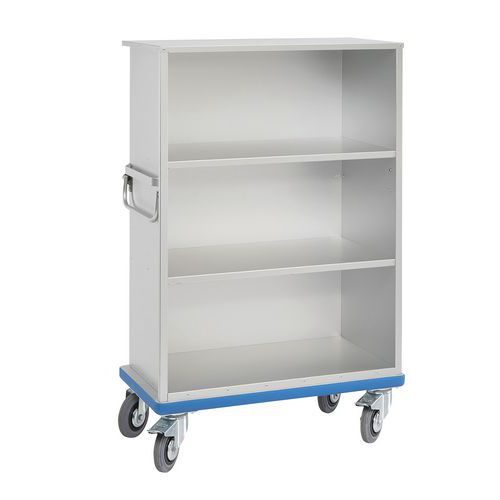 Carro armario de aluminio y sin puertas G®-CUP Light - Gmöhling Carro armario de aluminio y sin puertas G®-CUP Light - Gmöhling