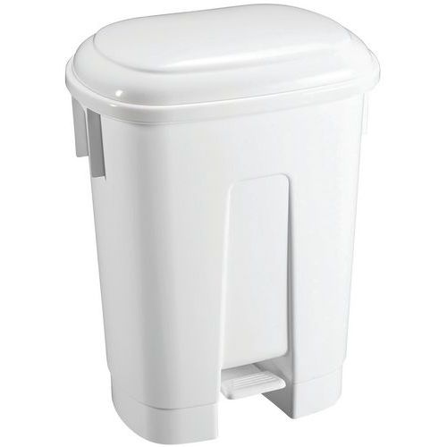 Cubo de basura con pedal con separador DERBY - 2 x 30 L - TTS Cubo de basura con pedal con separador DERBY - 2 x 30 L - TTS