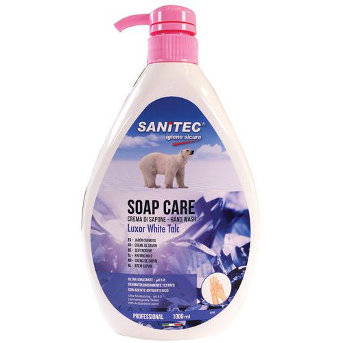 Jabón de manos ultrahidratante, líquido y antibacteriano - 1 L Jabón de manos ultrahidratante, líquido y antibacteriano - 1 L