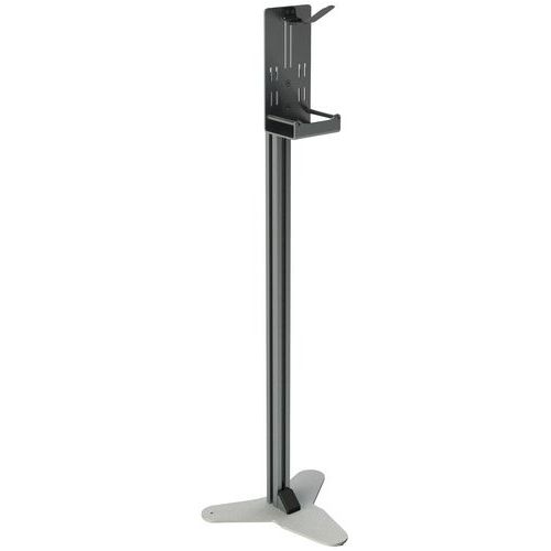 Soporte sobre base para gel hidroalcohólico con pulsador - Sameto Soporte sobre base para gel hidroalcohólico con pulsador - Sameto