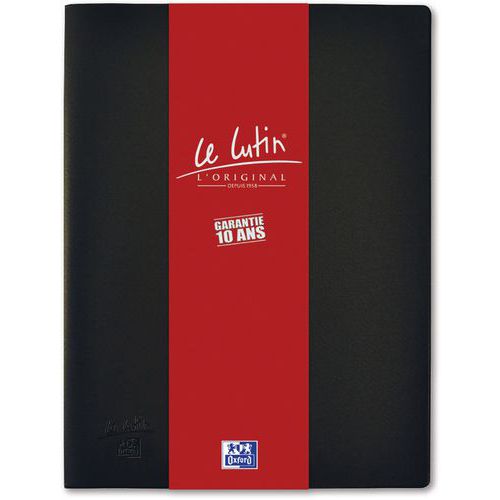 Carpeta de fundas Oxford Lutin, A4, 50 fundas, PVC