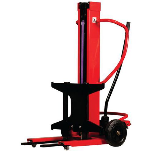 Apilador Kléos DHM 250 D15 - Carga 250 kg Apilador Kléos DHM 250 D15 - Carga 250 kg