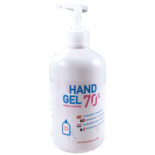 Gel hidroalcohólico desinfectante al 70 % - 500 L