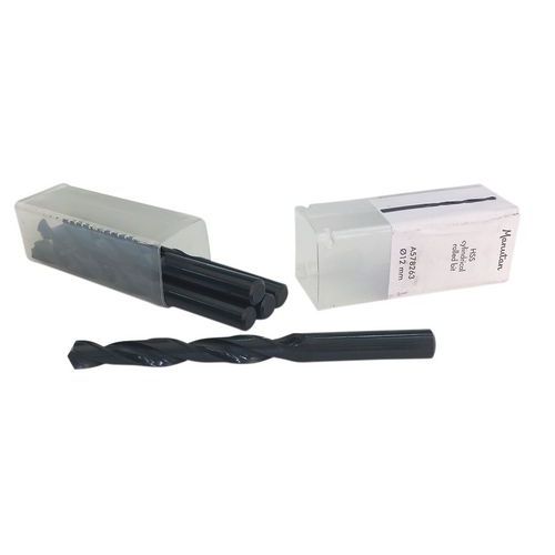 Broca cilíndrica HSS laminada - Ø 1 a 13 mm - Manutan Expert