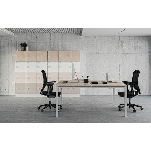 Compartimento de almacenamiento de 9 casilleros - Manutan.es