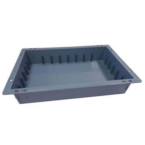 Caja de almacenamiento médico ABS Iso-Stock - Hupfer