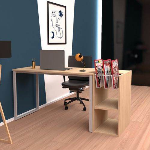Módulo de almacenamiento para escritorio de oficina en casa Shift