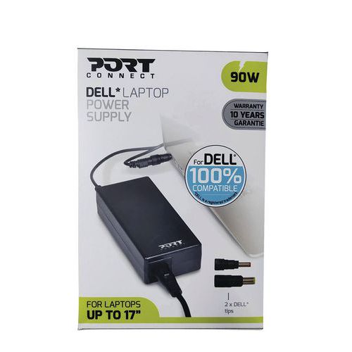 Fuente de alimentación para ordenador Dell 90 W - Port Connect