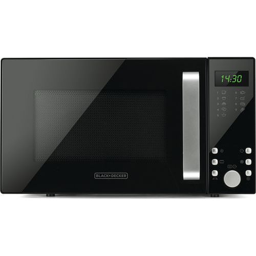 Horno microondas de 900 W negro BXMZ900E - Black \u0026 Decker - Manutan.es
