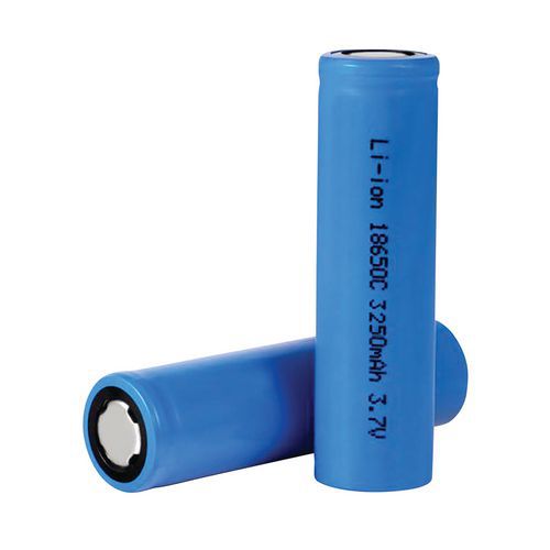 Batería de iones de litio recargable 18650, 3,7 V, 3250 mAh Batería de iones de litio recargable 18650, 3,7 V, 3250 mAh