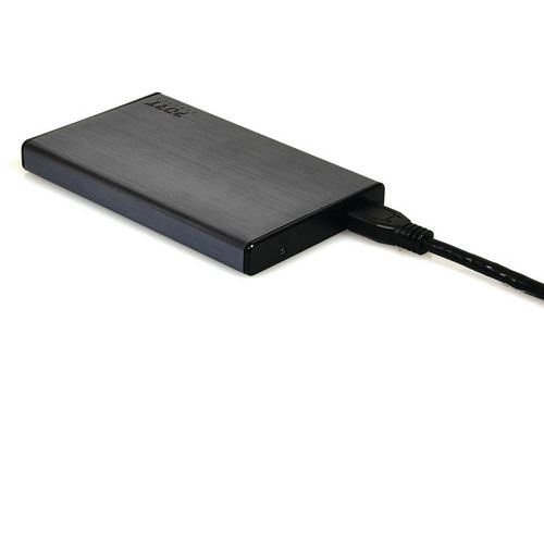 Carcasa para disco duro externo SATA tipo C de 2,5 - Port connect Carcasa para disco duro externo SATA tipo C de 2,5 - Port connect