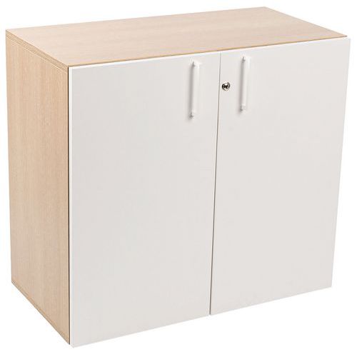 Armario con puertas batientes, 75 cm (Al.), Misao - Manutan Expert